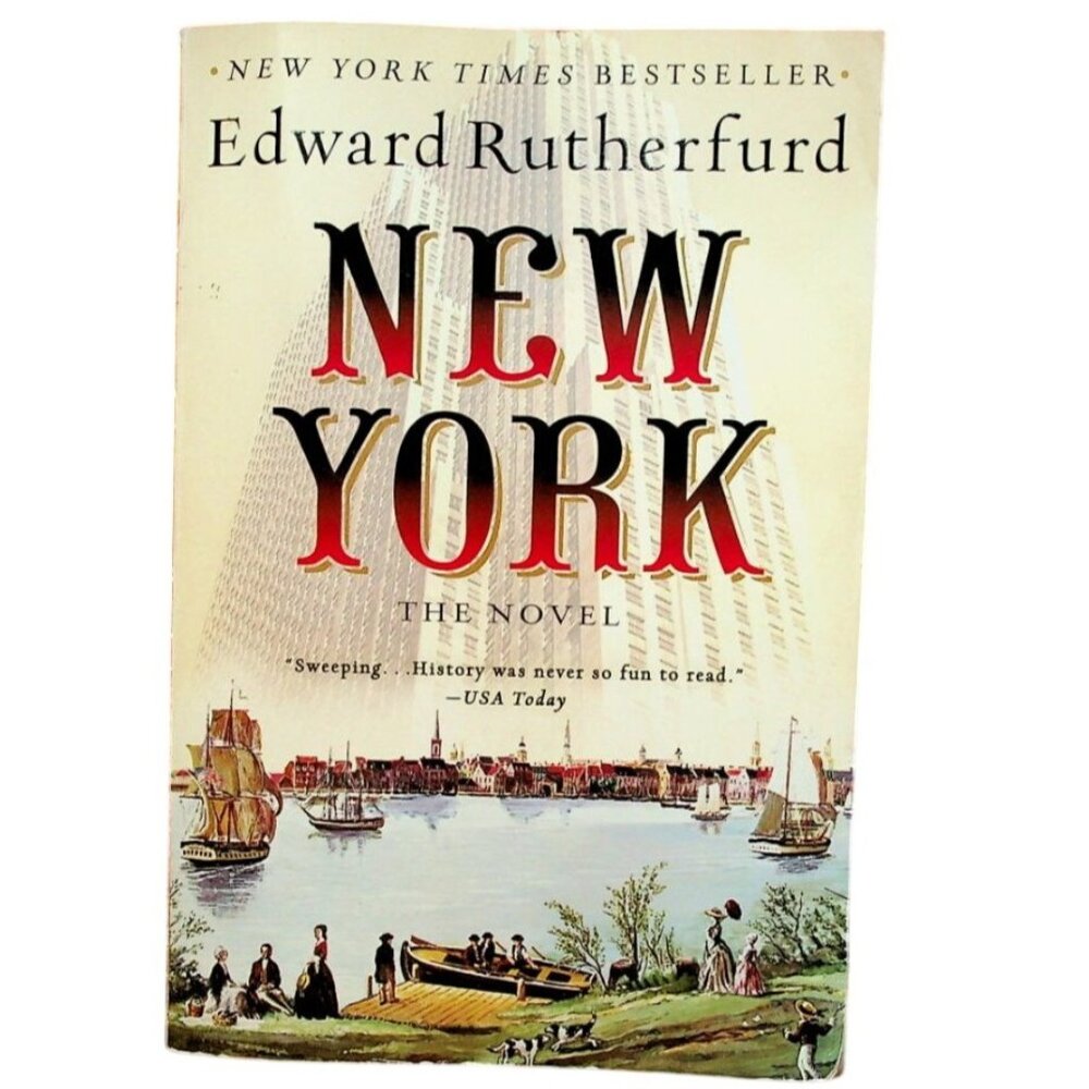New York: The Novel By Edward Rutherfurd Paperback